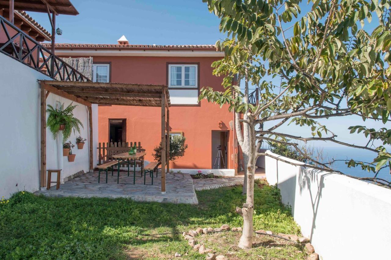 Casas En Finca Ecologica La Espiral, Naturaleza, Calma Y Vistas Al Mar, Icod el Alto エクステリア 写真