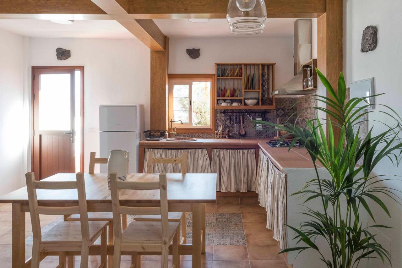 Casas En Finca Ecologica La Espiral, Naturaleza, Calma Y Vistas Al Mar, Icod el Alto エクステリア 写真
