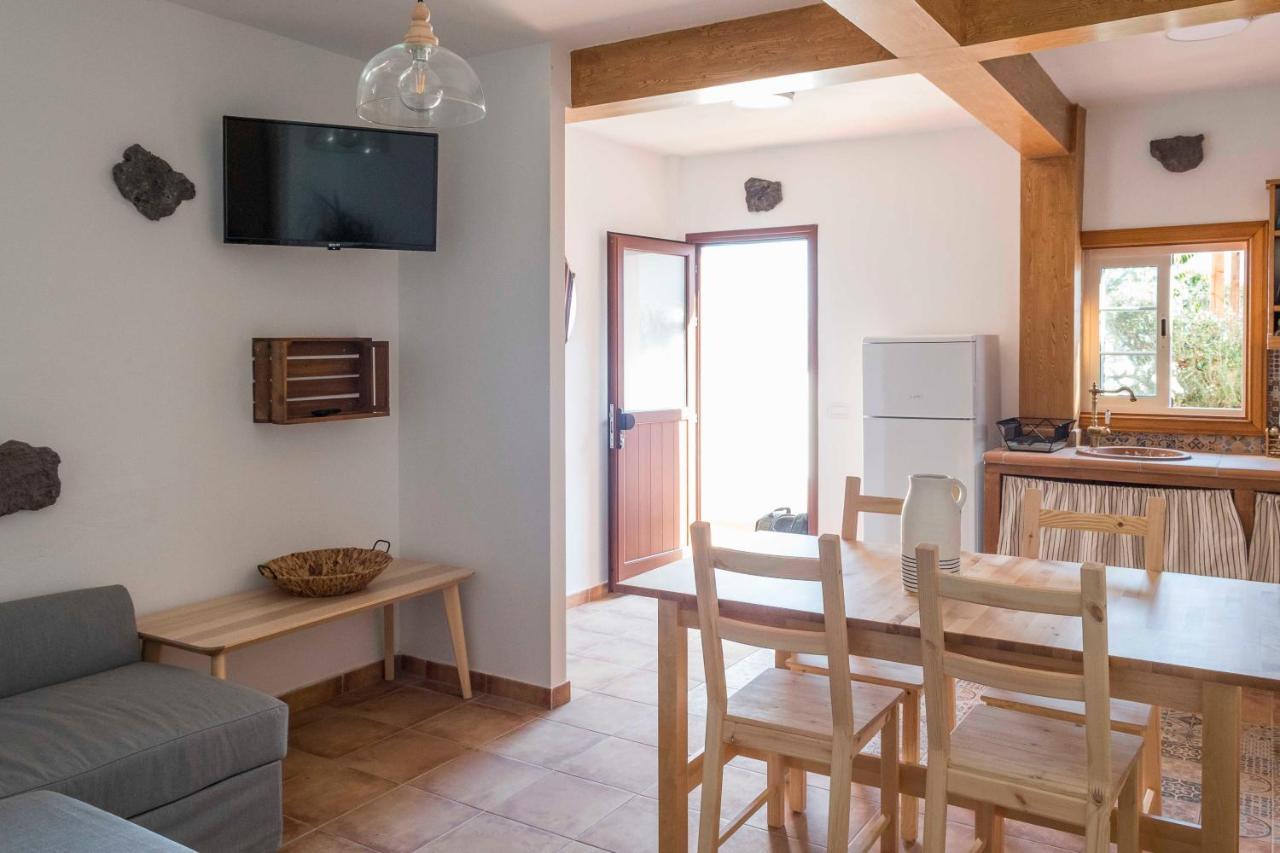 Casas En Finca Ecologica La Espiral, Naturaleza, Calma Y Vistas Al Mar, Icod el Alto エクステリア 写真