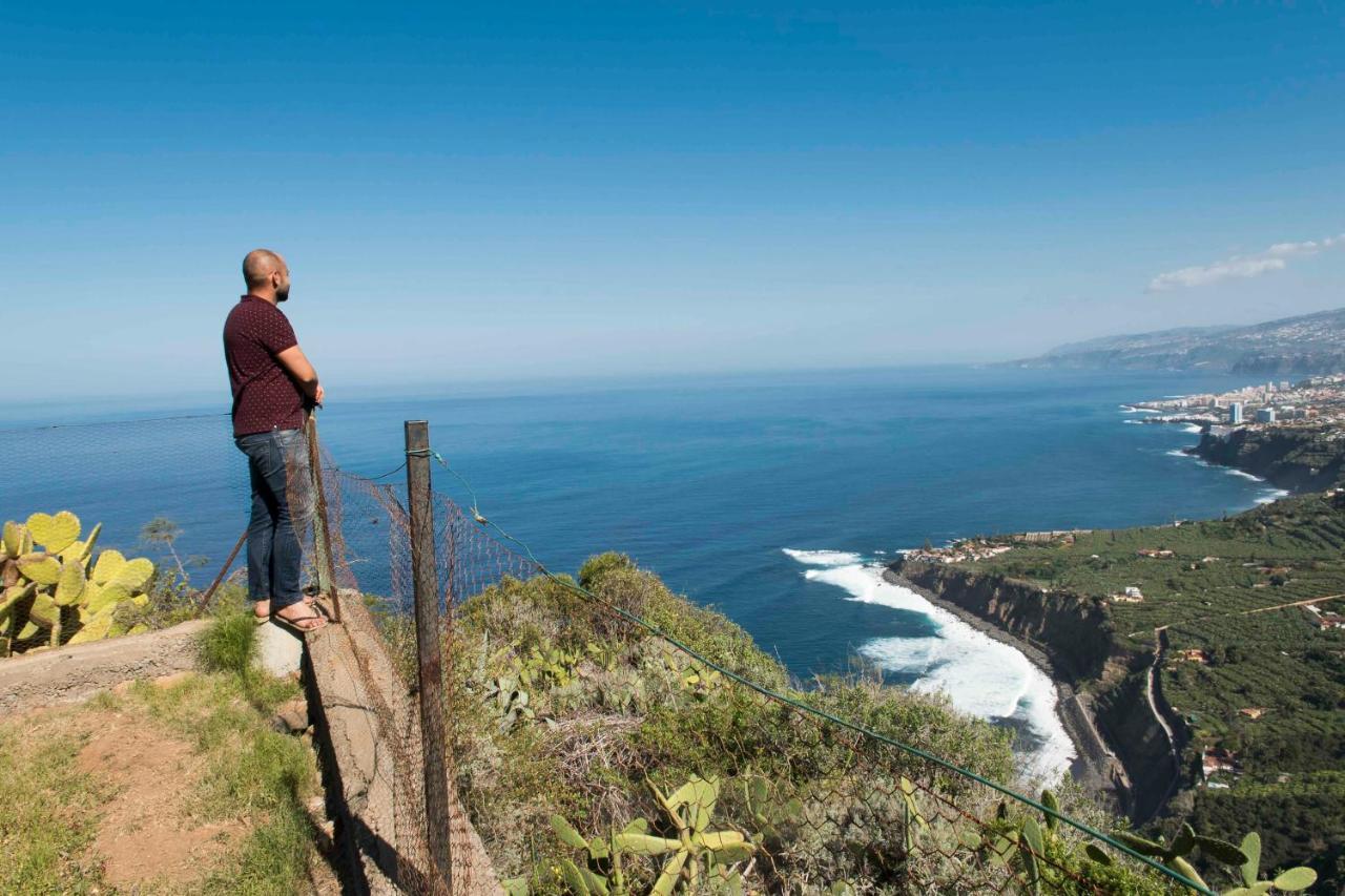 Casas En Finca Ecologica La Espiral, Naturaleza, Calma Y Vistas Al Mar, Icod el Alto エクステリア 写真