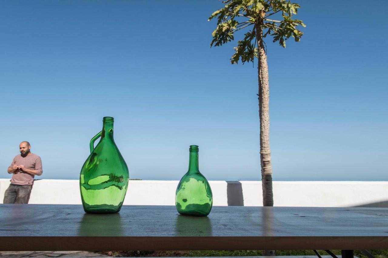 Casas En Finca Ecologica La Espiral, Naturaleza, Calma Y Vistas Al Mar, Icod el Alto エクステリア 写真