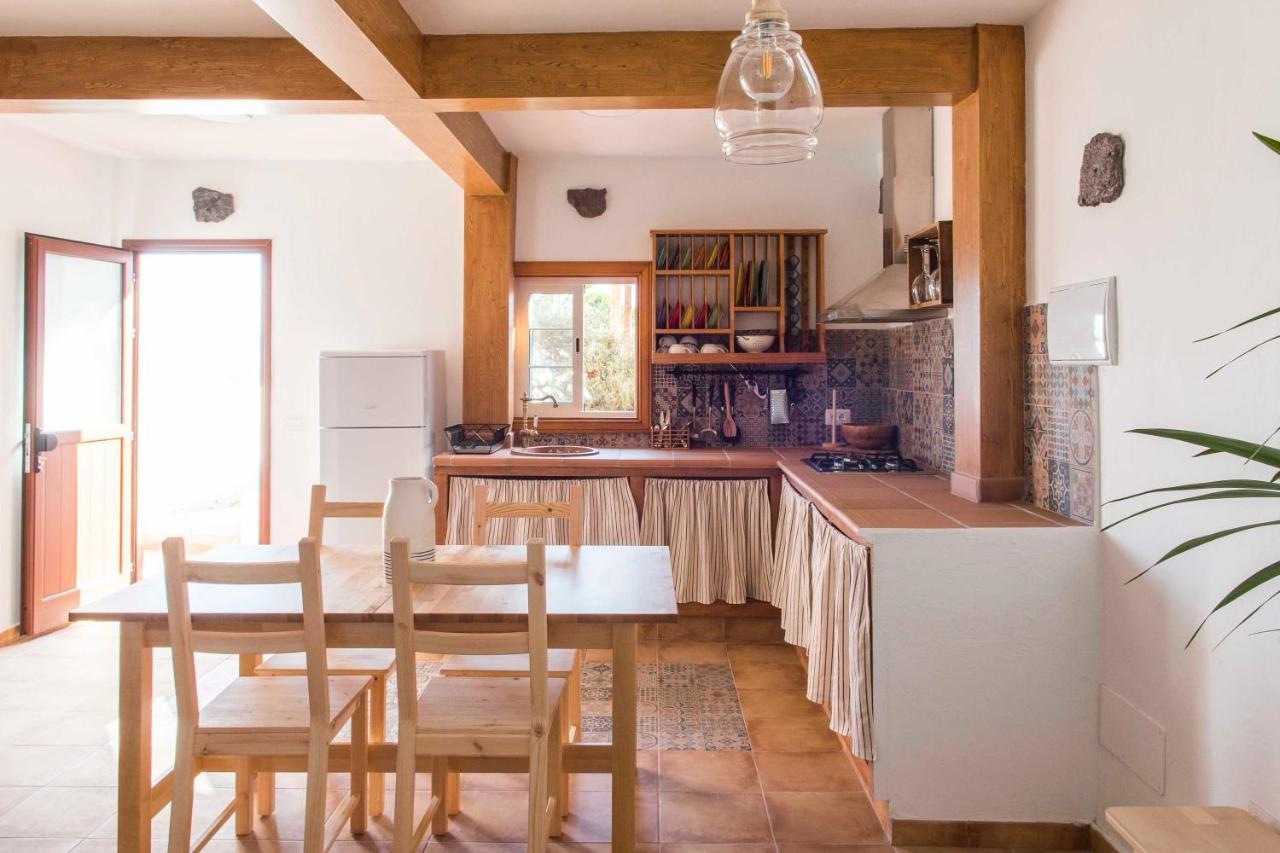 Casas En Finca Ecologica La Espiral, Naturaleza, Calma Y Vistas Al Mar, Icod el Alto エクステリア 写真