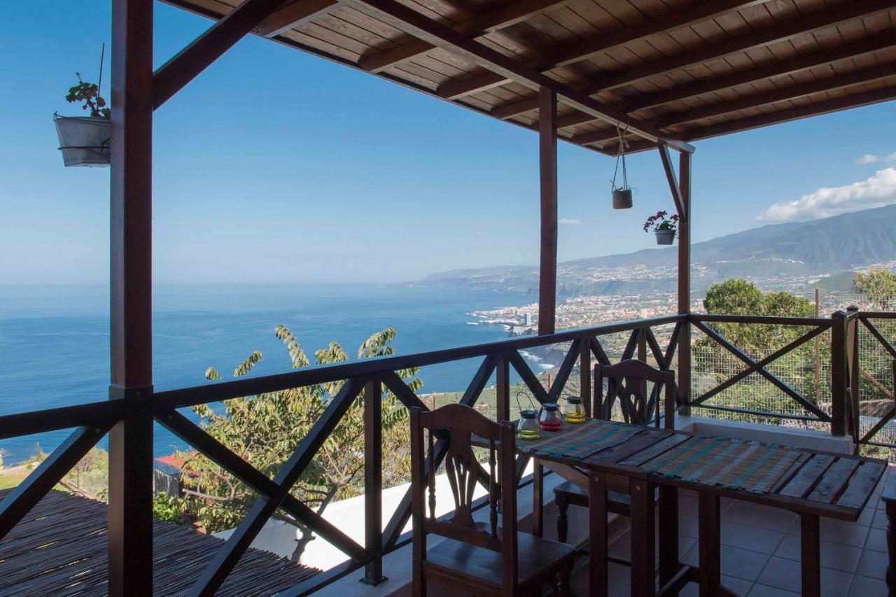 Casas En Finca Ecologica La Espiral, Naturaleza, Calma Y Vistas Al Mar, Icod el Alto エクステリア 写真