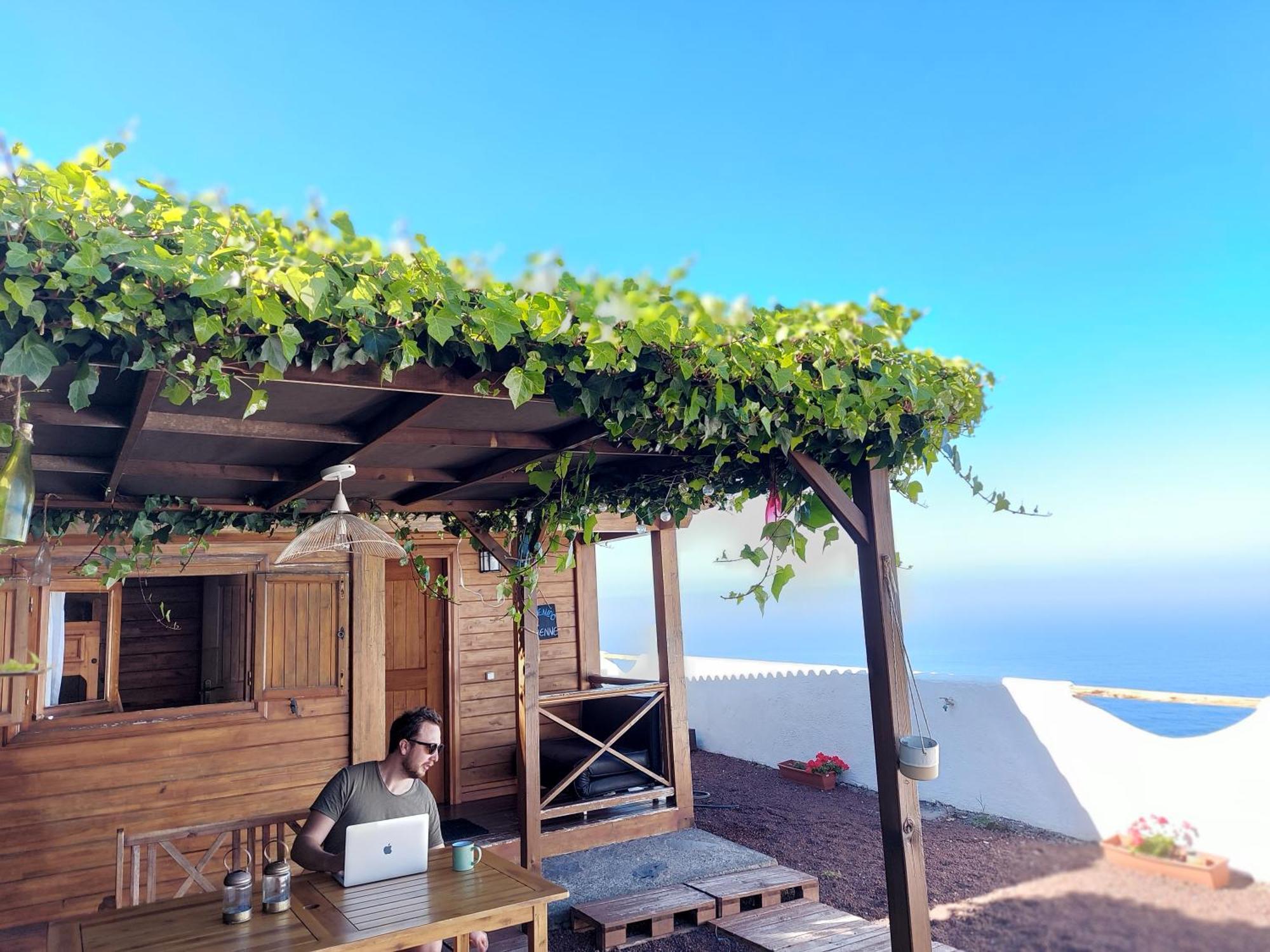 Casas En Finca Ecologica La Espiral, Naturaleza, Calma Y Vistas Al Mar, Icod el Alto 部屋 写真