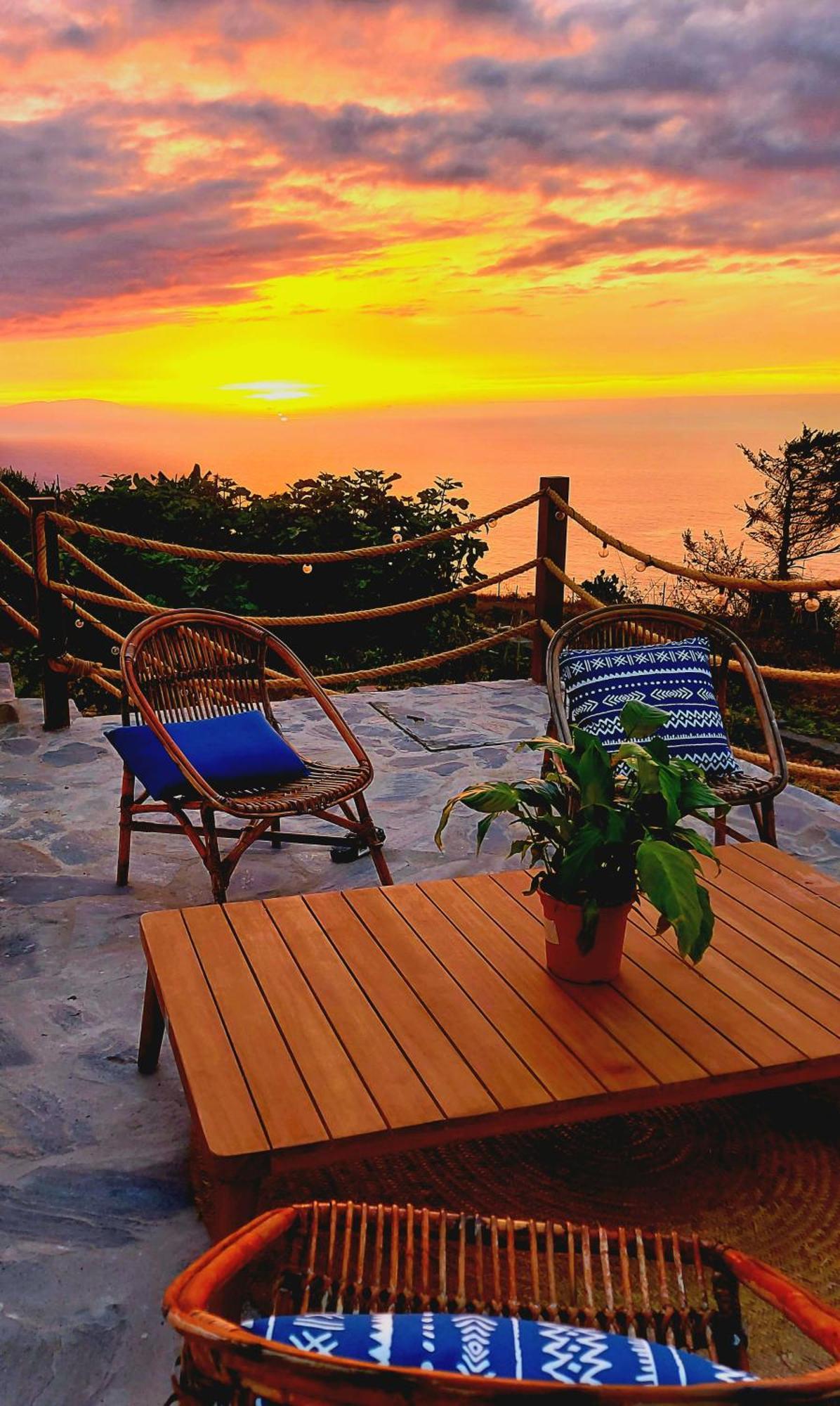 Casas En Finca Ecologica La Espiral, Naturaleza, Calma Y Vistas Al Mar, Icod el Alto 部屋 写真