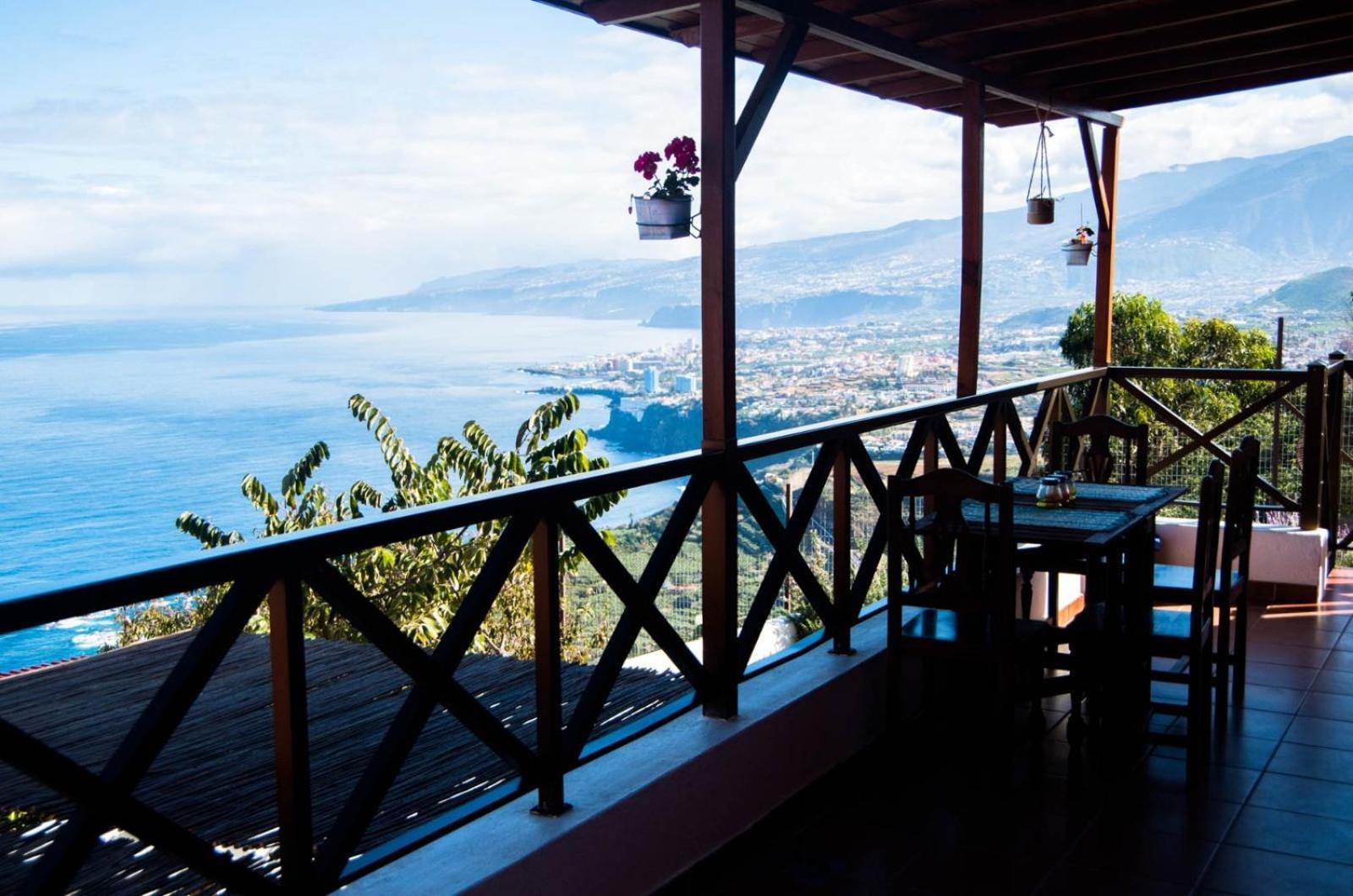 Casas En Finca Ecologica La Espiral, Naturaleza, Calma Y Vistas Al Mar, Icod el Alto 部屋 写真