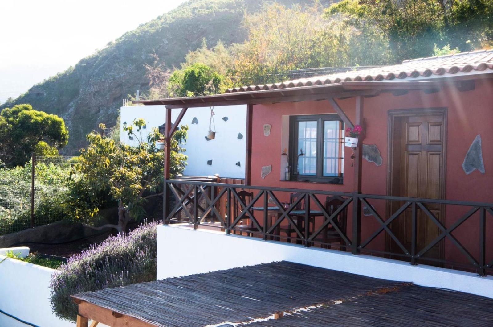 Casas En Finca Ecologica La Espiral, Naturaleza, Calma Y Vistas Al Mar, Icod el Alto 部屋 写真
