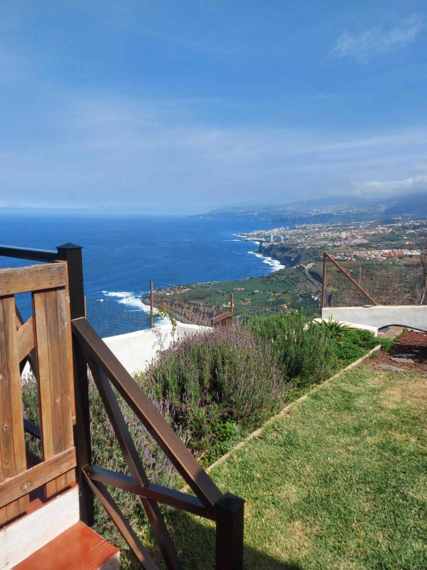 Casas En Finca Ecologica La Espiral, Naturaleza, Calma Y Vistas Al Mar, Icod el Alto 部屋 写真