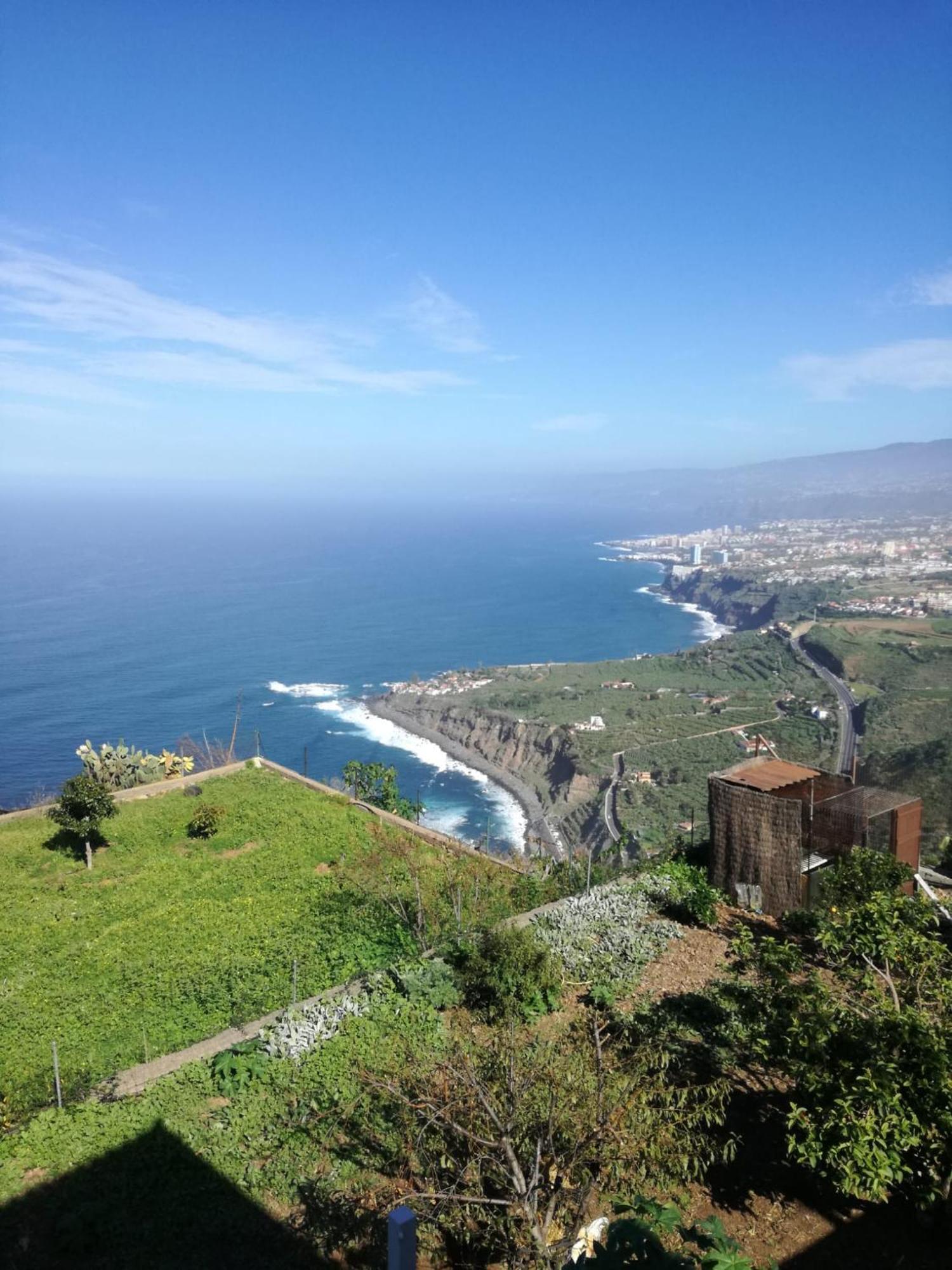 Casas En Finca Ecologica La Espiral, Naturaleza, Calma Y Vistas Al Mar, Icod el Alto エクステリア 写真