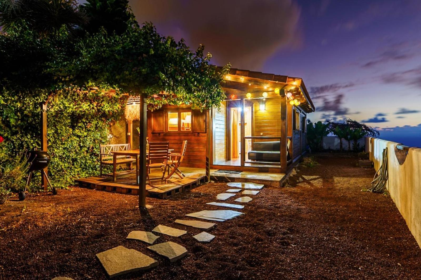 Casas En Finca Ecologica La Espiral, Naturaleza, Calma Y Vistas Al Mar, Icod el Alto エクステリア 写真