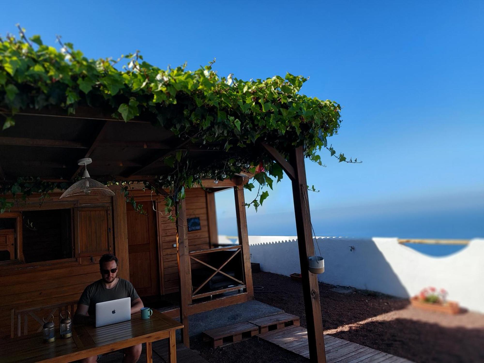 Casas En Finca Ecologica La Espiral, Naturaleza, Calma Y Vistas Al Mar, Icod el Alto 部屋 写真
