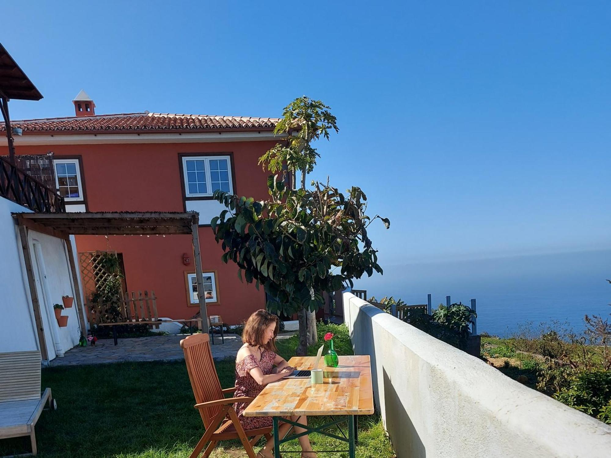 Casas En Finca Ecologica La Espiral, Naturaleza, Calma Y Vistas Al Mar, Icod el Alto 部屋 写真