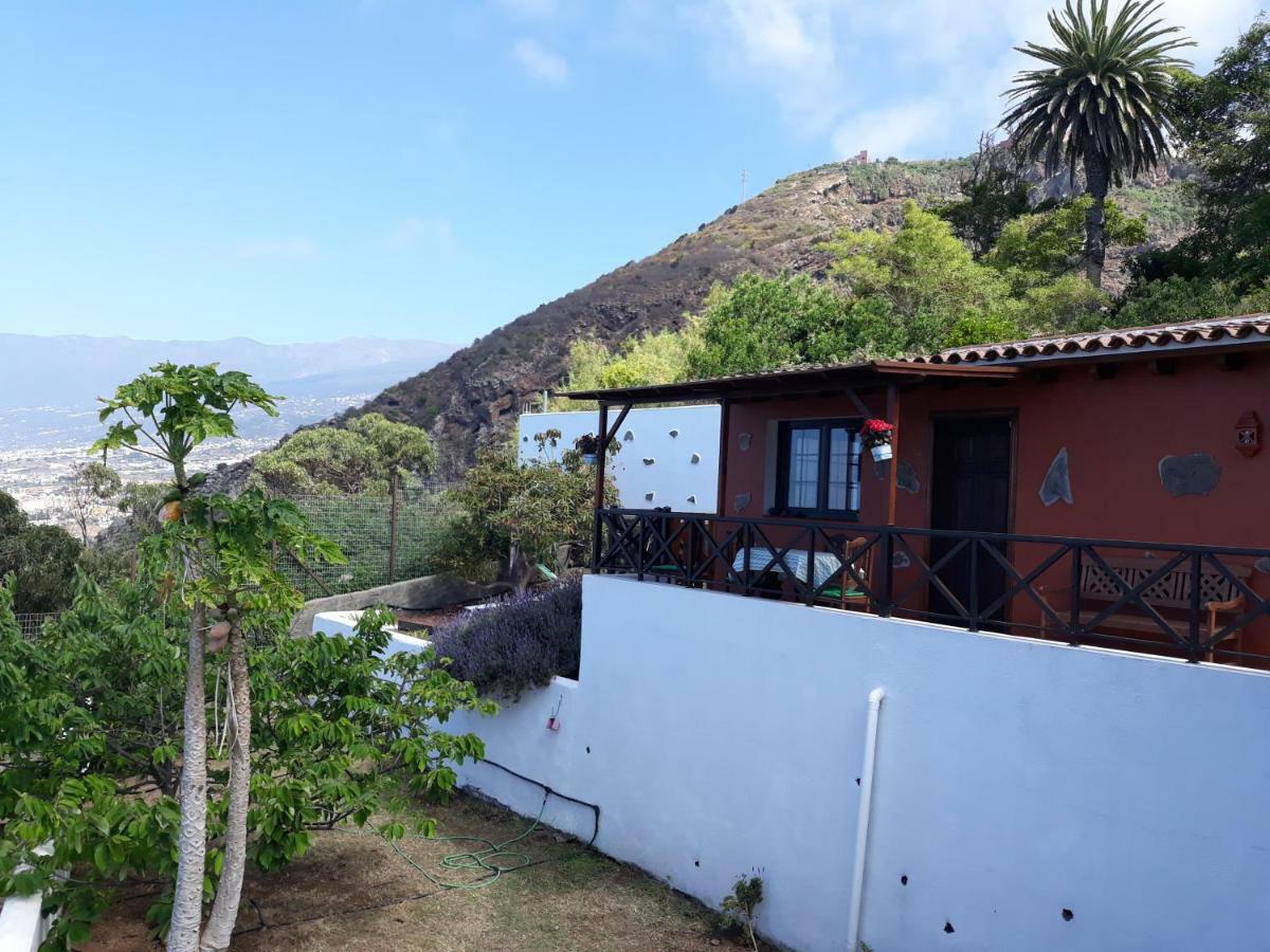 Casas En Finca Ecologica La Espiral, Naturaleza, Calma Y Vistas Al Mar, Icod el Alto エクステリア 写真